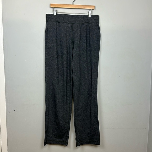 Lululemon Kung Fu Pant Heathered Soot Sz L - Picture 7 of 14